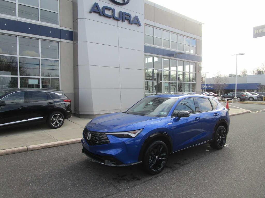 2025 Acura ADX SH-AWD with A-SPEC and Advance Package