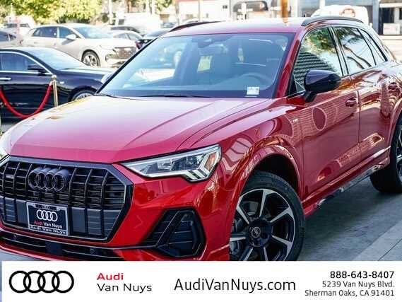2025 Audi Q3 quattro Premium Plus S Line 45 TFSI