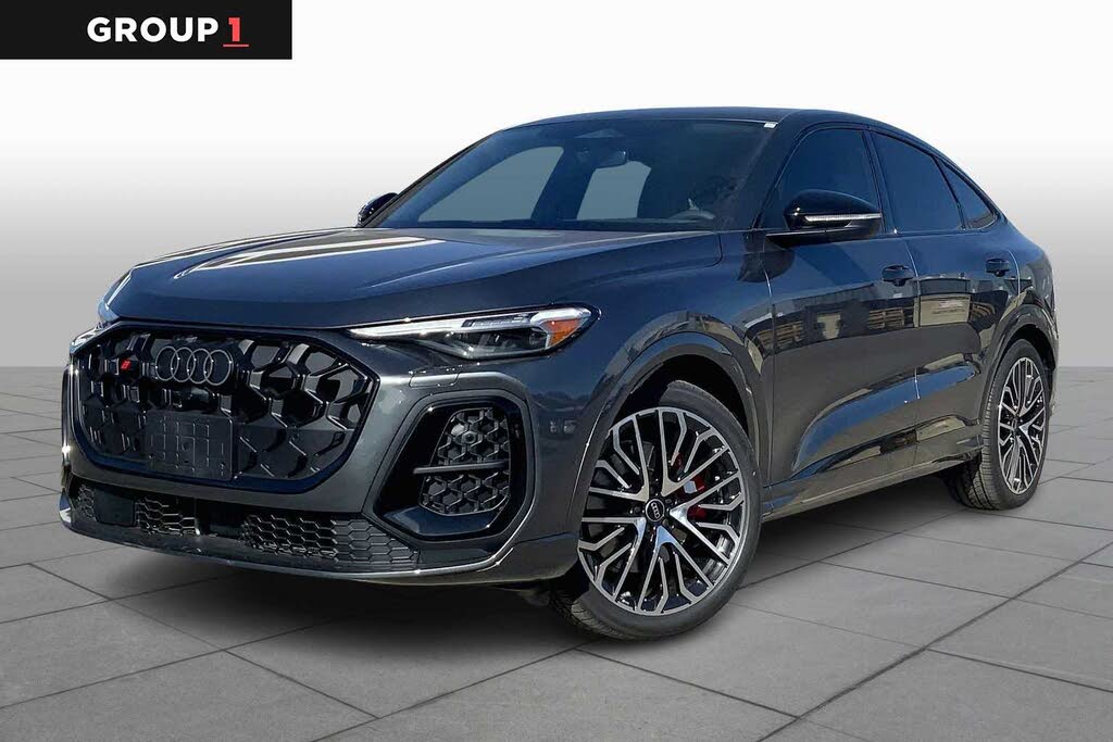 2025 Audi SQ5 Sportback 3.0T quattro Premium Plus