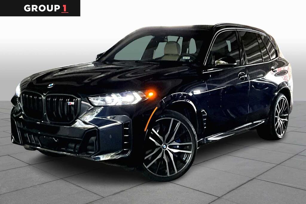 2025 BMW X5 M60i xDrive AWD