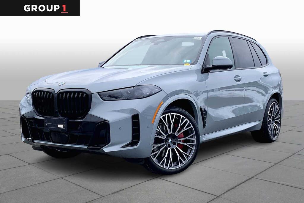 2025 BMW X5 xDrive40i AWD