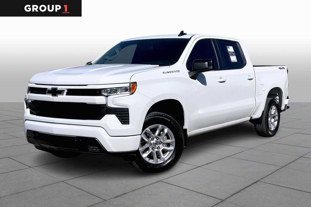 2025 Chevrolet Silverado 1500 RST Crew Cab 4WD