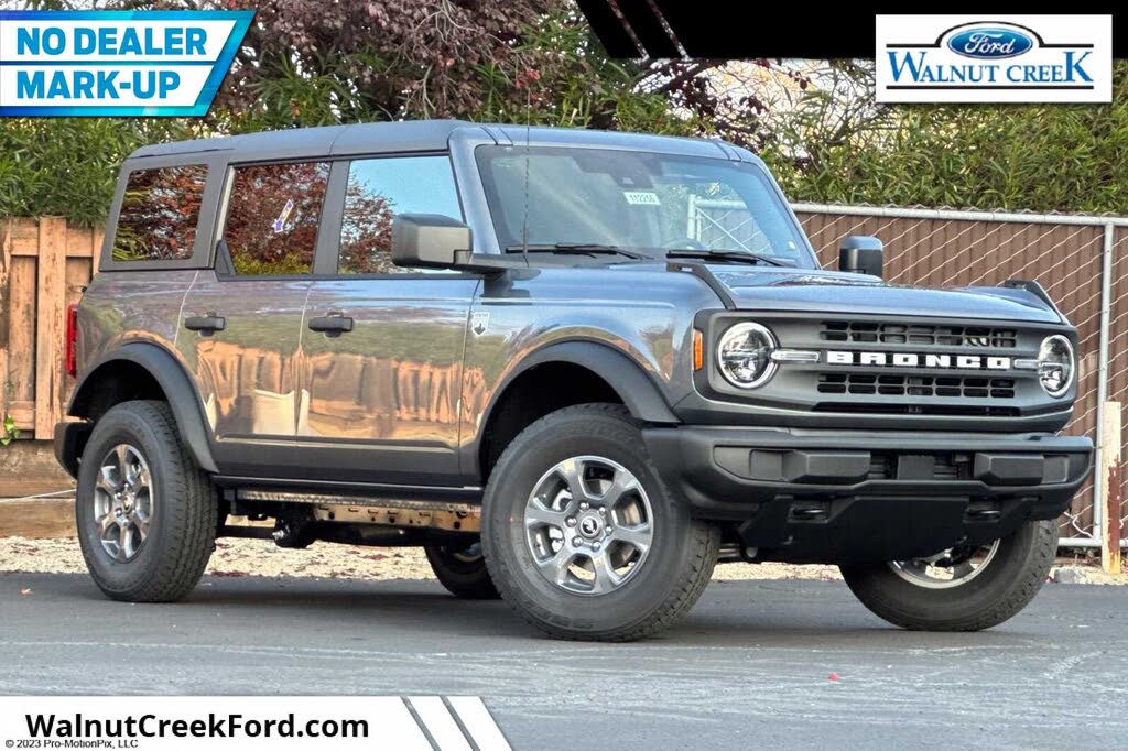2025 Ford Bronco Big Bend 4-Door 4WD