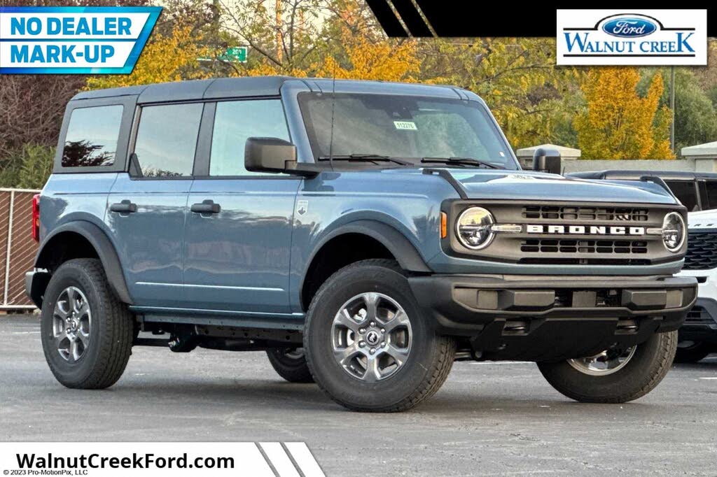 2025 Ford Bronco Big Bend 4-Door 4WD