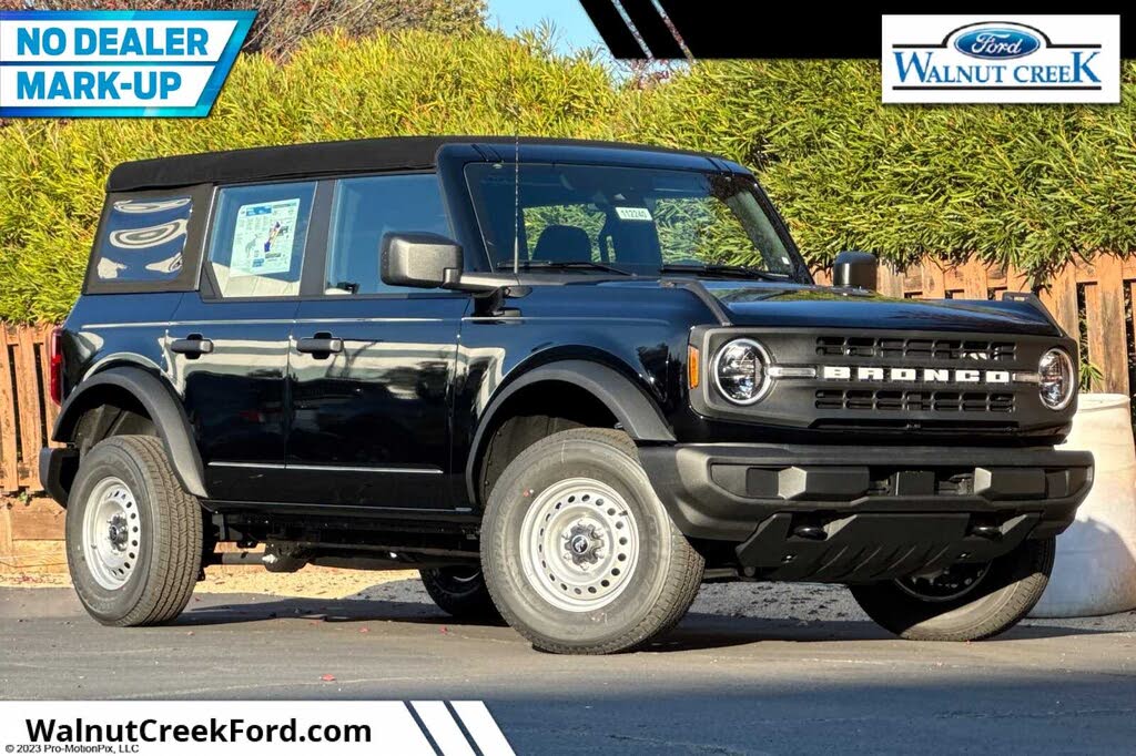 2025 Ford Bronco 4-Door 4WD