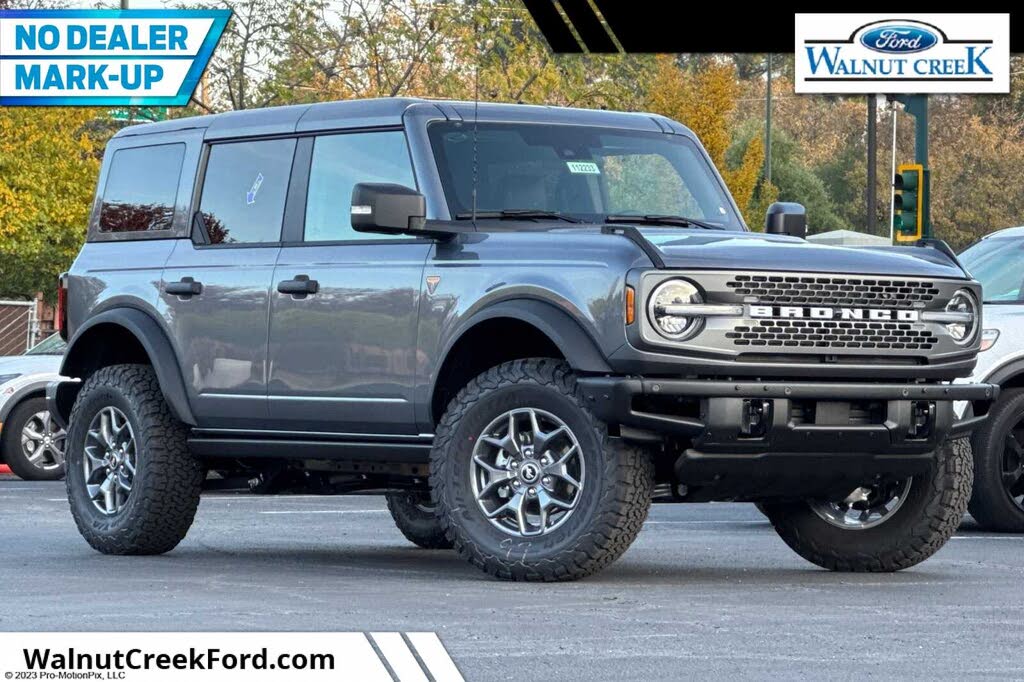 2025 Ford Bronco Badlands 4-Door 4WD