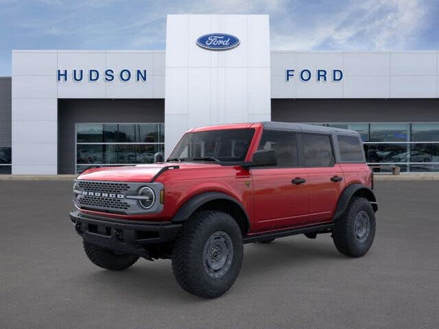 2025 Ford Bronco Badlands 4-Door 4WD
