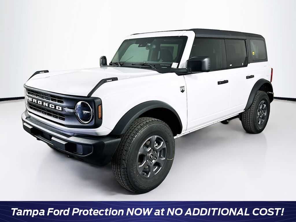 2025 Ford Bronco Big Bend 4-Door 4WD