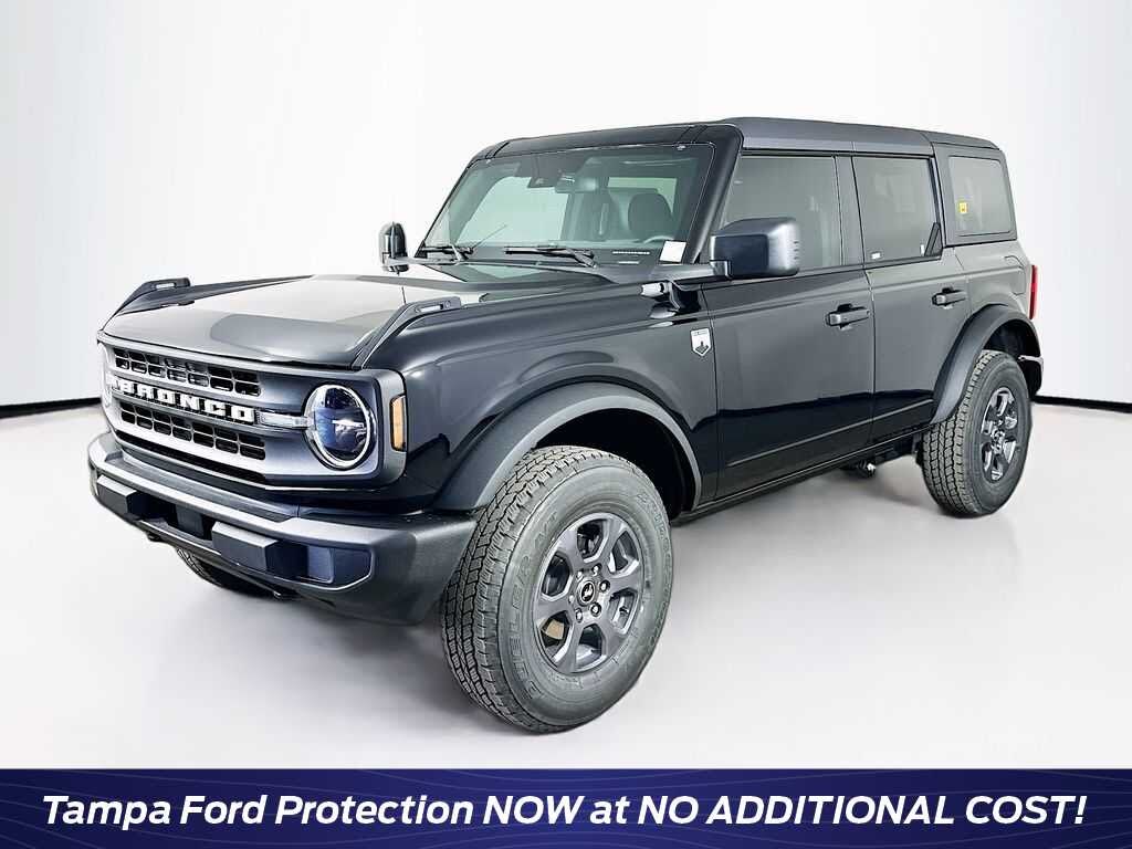 2025 Ford Bronco Big Bend 4-Door 4WD