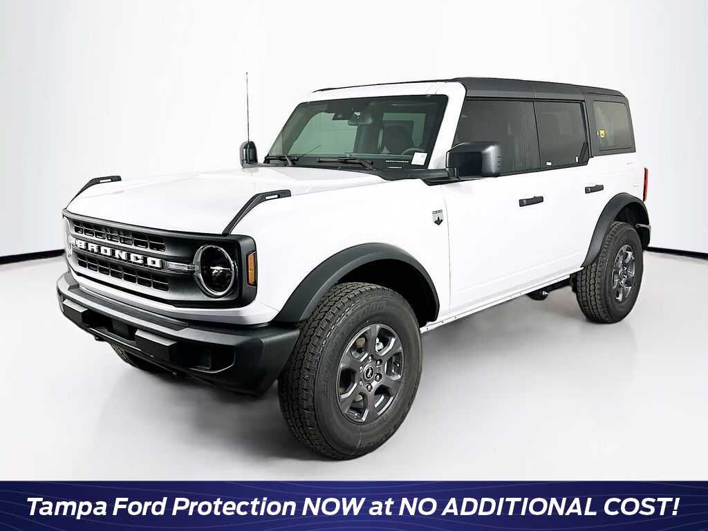 2025 Ford Bronco Big Bend 4-Door 4WD