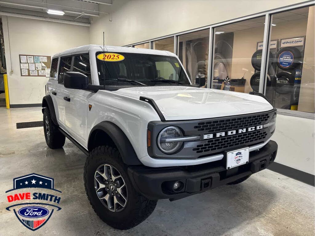 2025 Ford Bronco Badlands 4-Door 4WD