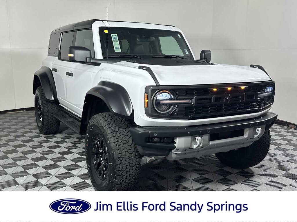 2025 Ford Bronco Raptor 4WD