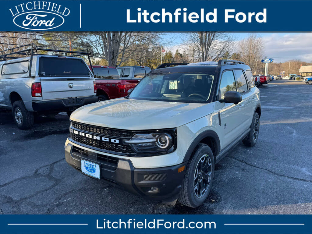 2025 Ford Bronco Sport Outer Banks AWD