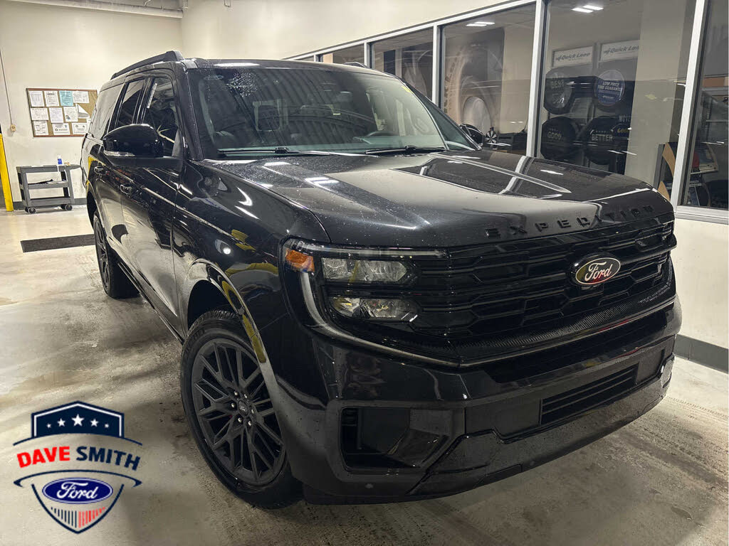 2025 Ford Expedition MAX Platinum 4WD
