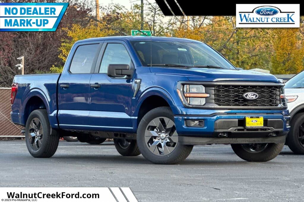 2025 Ford F-150 STX 4dr SuperCrew 4WD