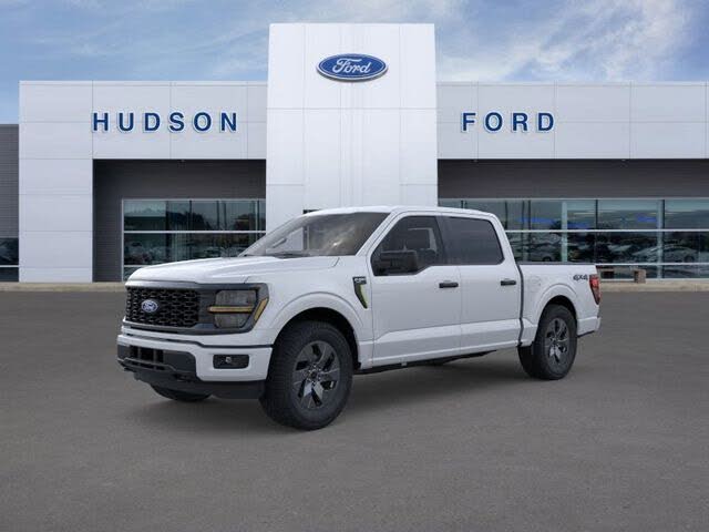 2025 Ford F-150 STX 4dr SuperCrew 4WD