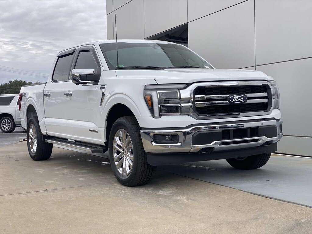 2025 Ford F-150 Lariat SuperCrew 4WD