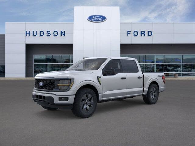 2025 Ford F-150 STX 4dr SuperCrew 4WD