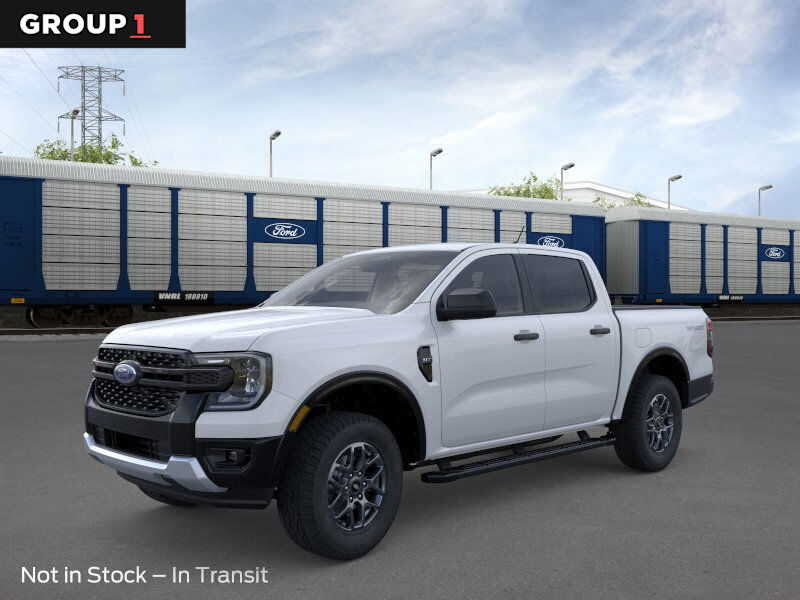 2025 Ford Ranger XLT SuperCrew RWD