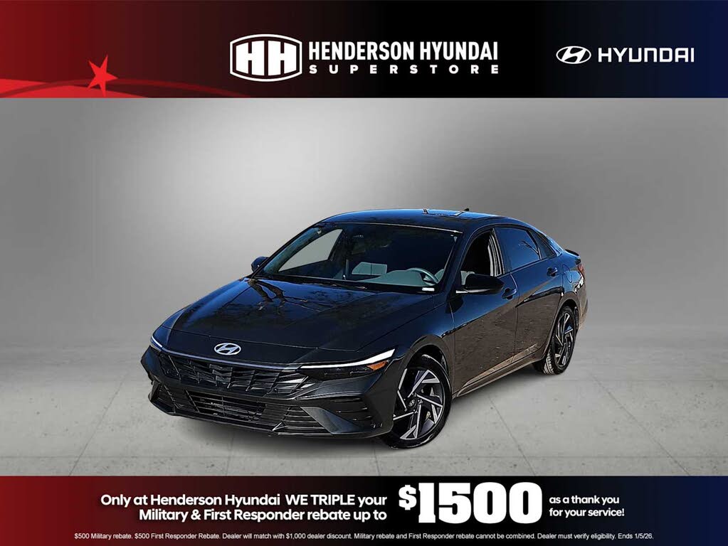 2025 Hyundai Elantra SEL Sport FWD