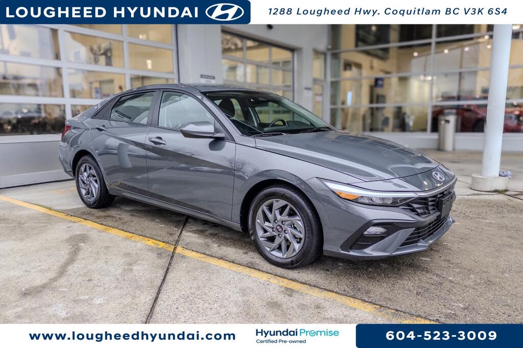 2025 Hyundai Elantra Preferred FWD