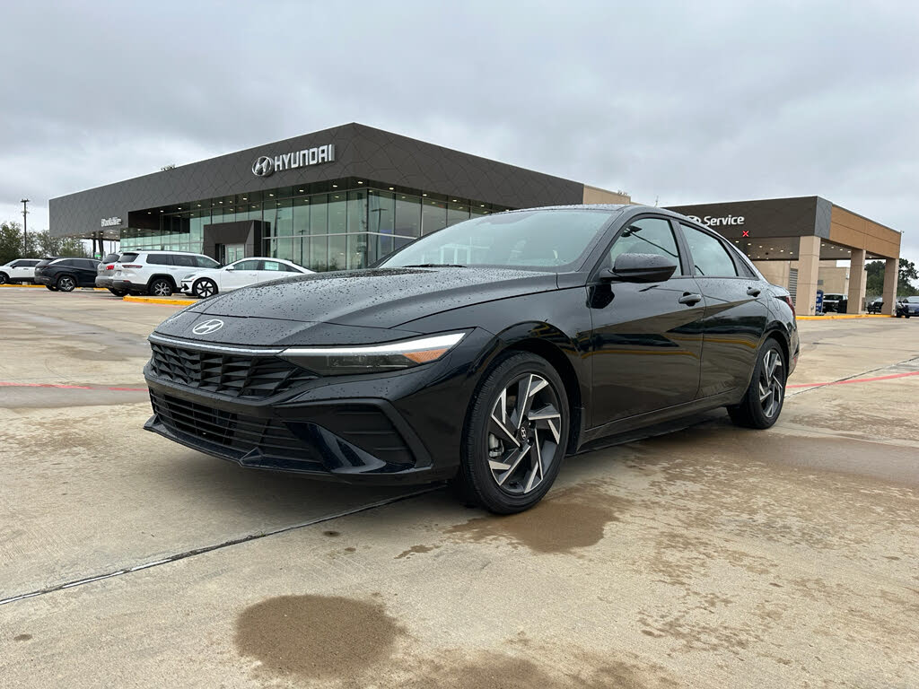 2025 Hyundai Elantra Hybrid SEL Sport FWD