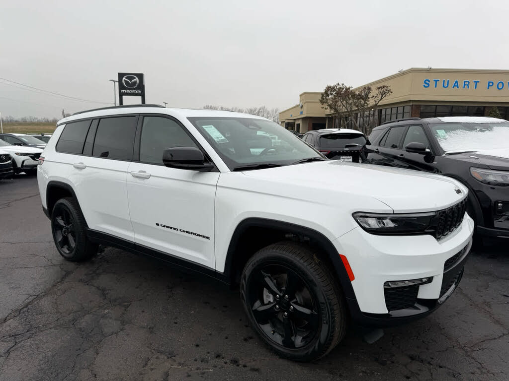 2025 Jeep Grand Cherokee L Limited 4WD