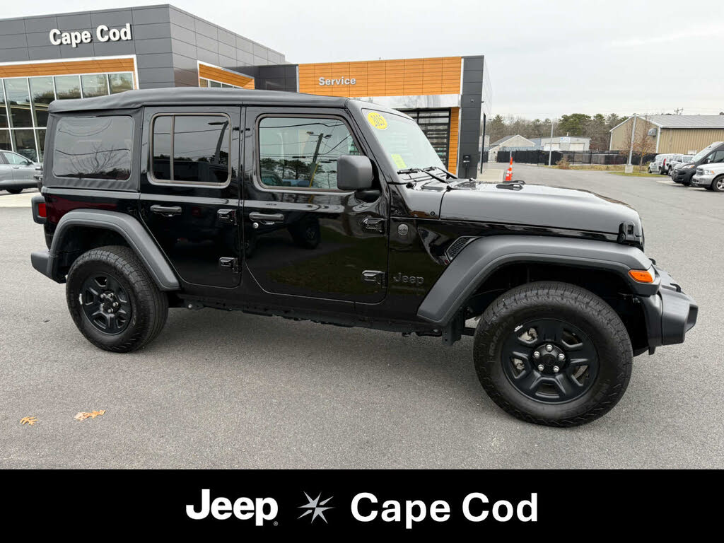 2025 Jeep Wrangler Sport 4-Door 4WD