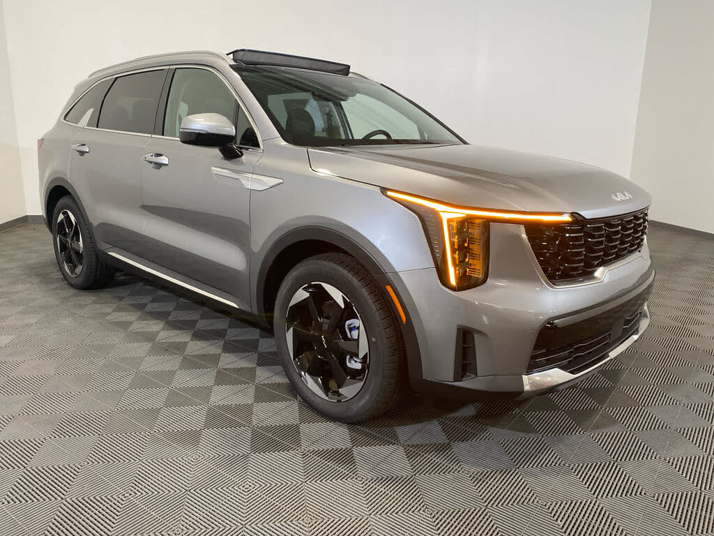 2025 Kia Sorento Hybrid EX AWD