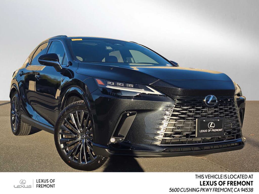 2025 Lexus RX Hybrid 450h+ Luxury AWD