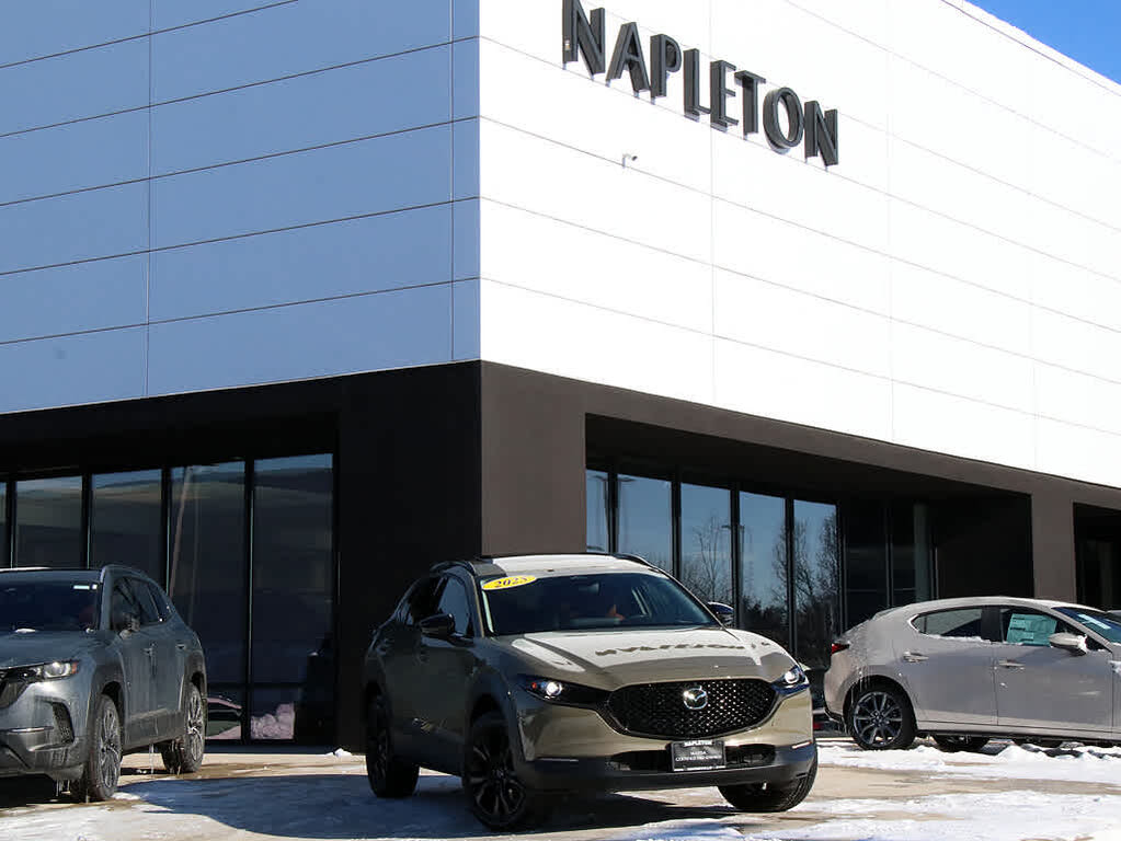 2025 Mazda CX-30 2.5 Carbon Turbo AWD