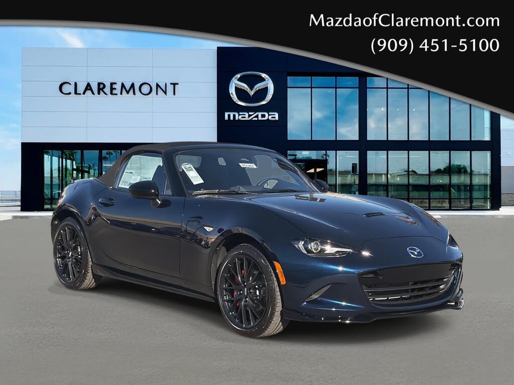 2025 Mazda MX-5 Miata Club RWD