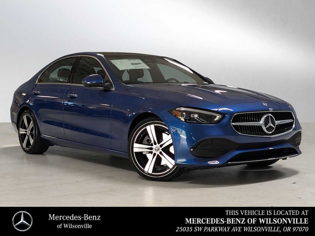 2025 Mercedes-Benz C-Class C 300 4MATIC