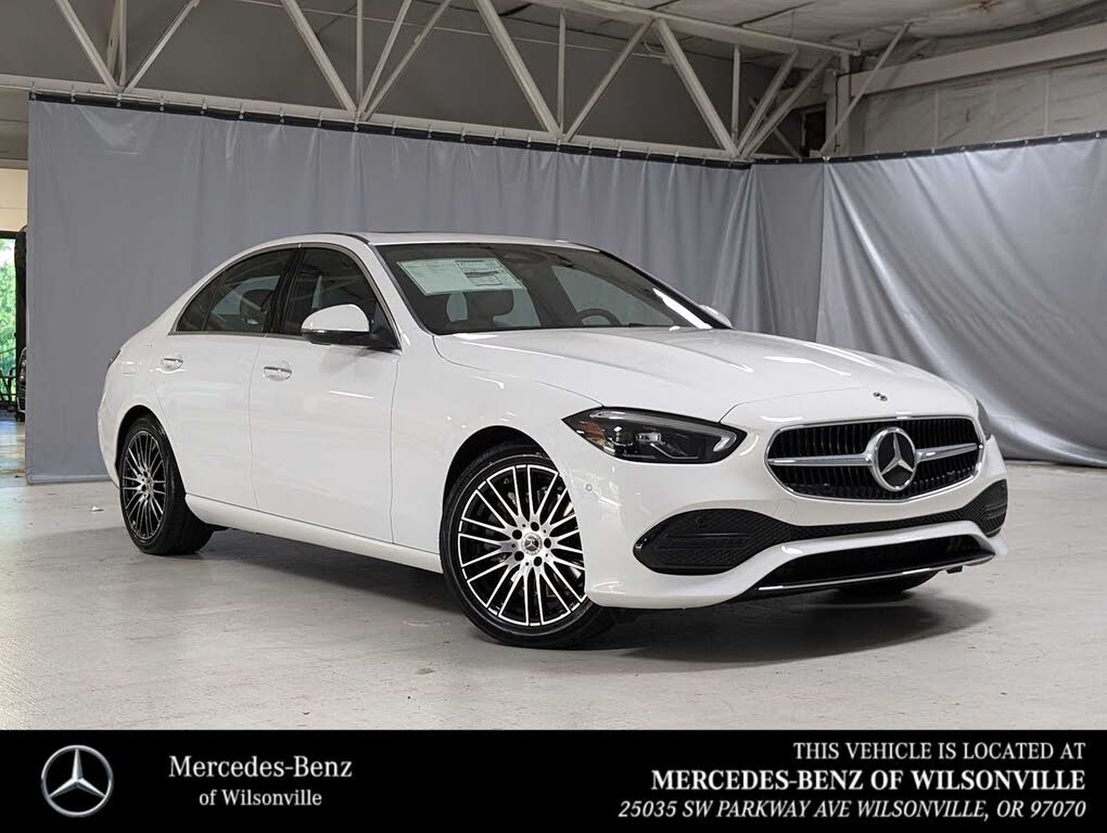 2025 Mercedes-Benz C-Class C 300 4MATIC
