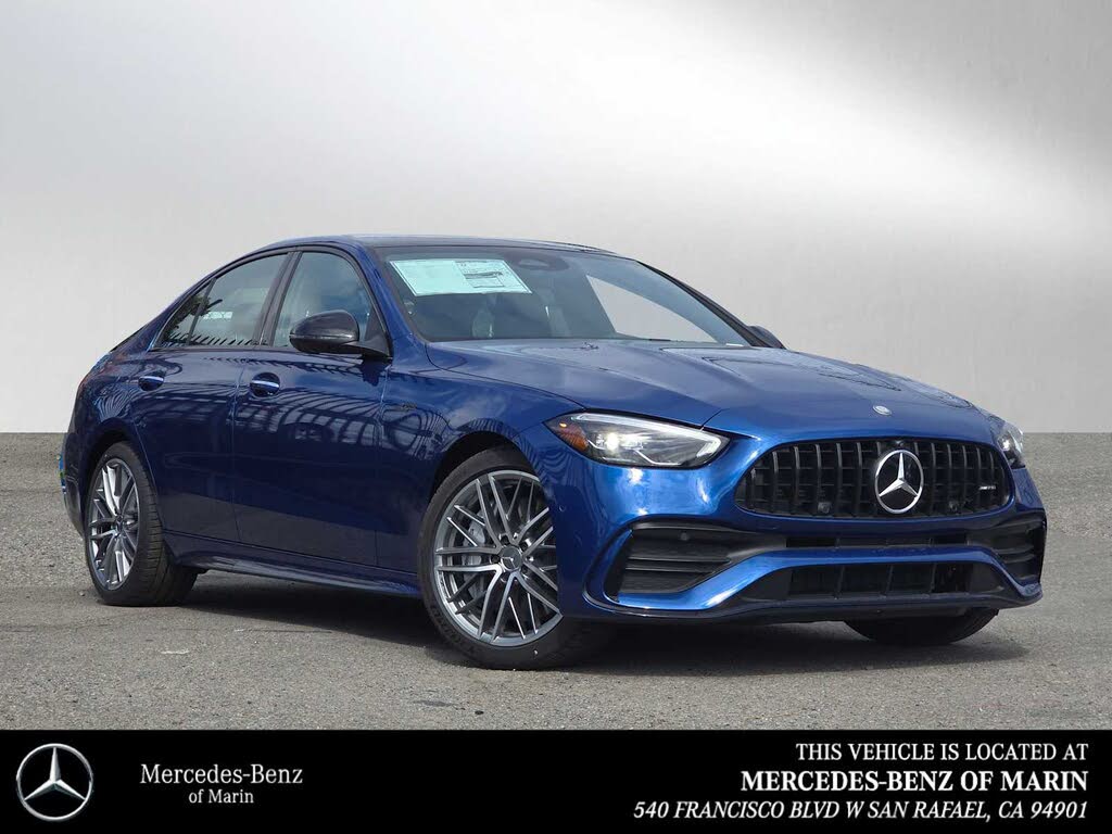 2025 Mercedes-Benz C-Class AMG C 43 4MATIC