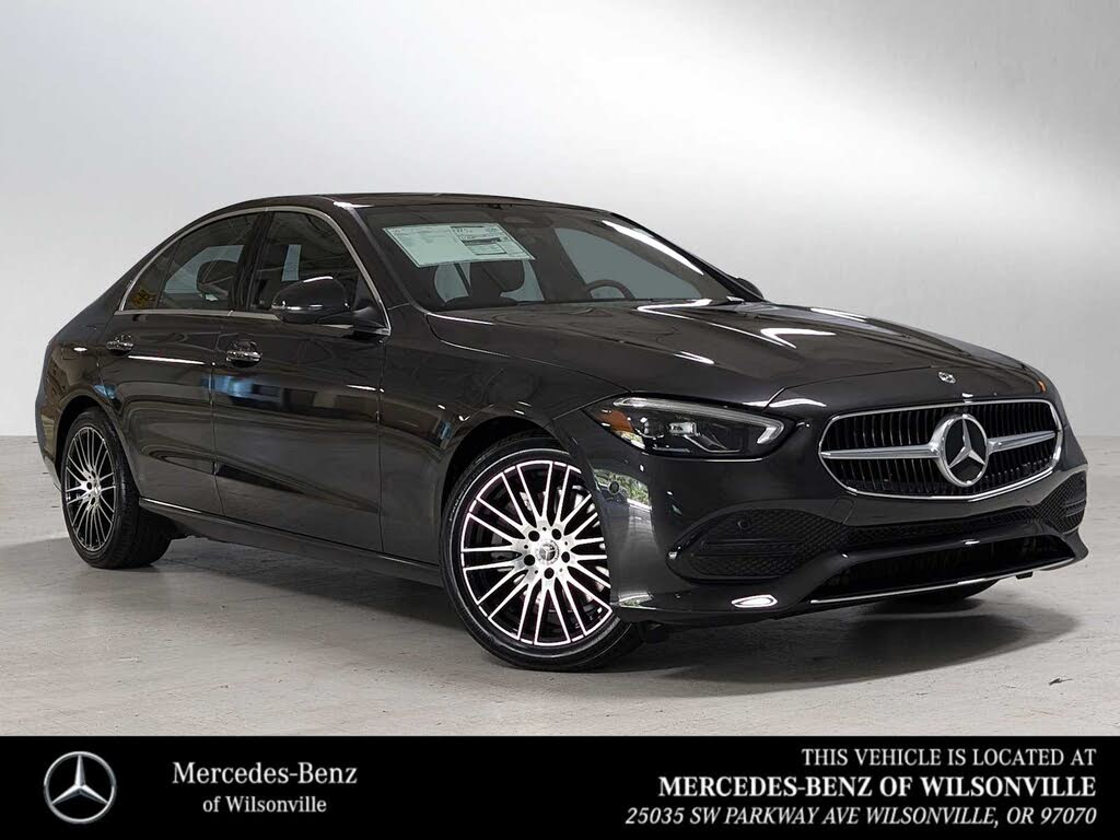 2025 Mercedes-Benz C-Class C 300 4MATIC