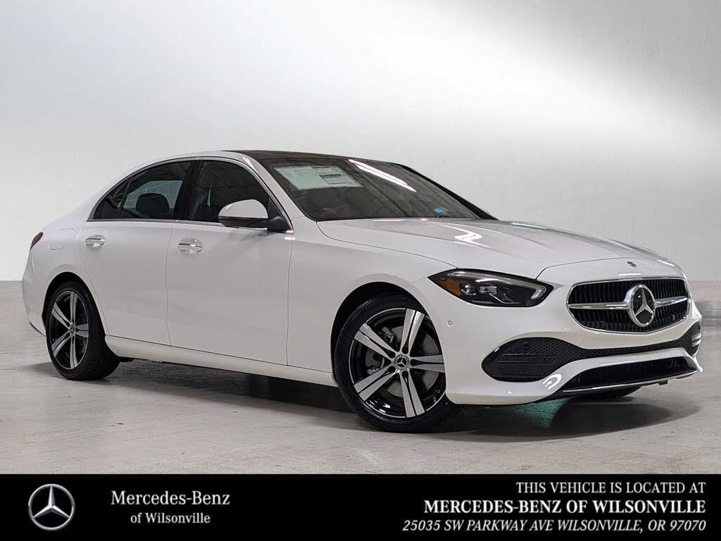 2025 Mercedes-Benz C-Class C 300 4MATIC