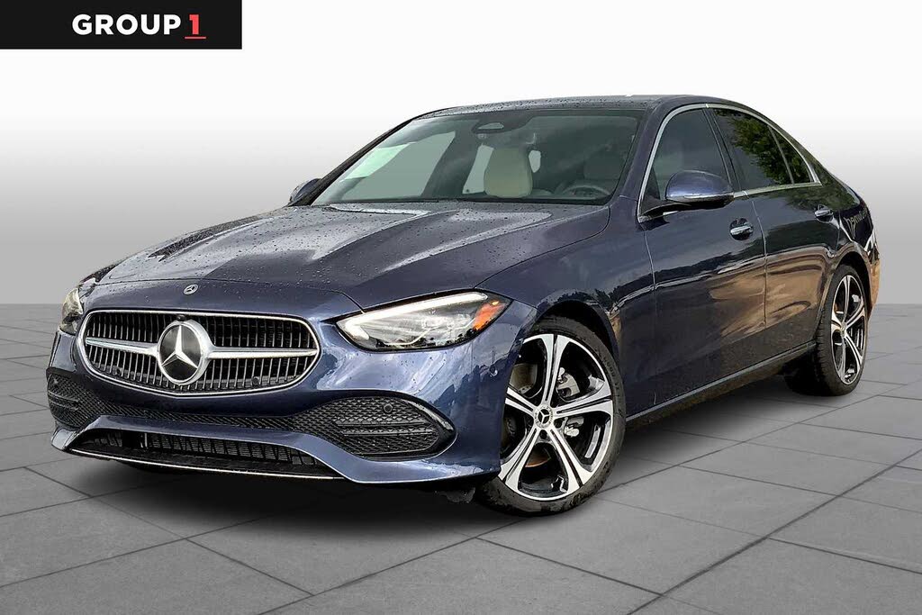 2025 Mercedes-Benz C-Class C 300 RWD