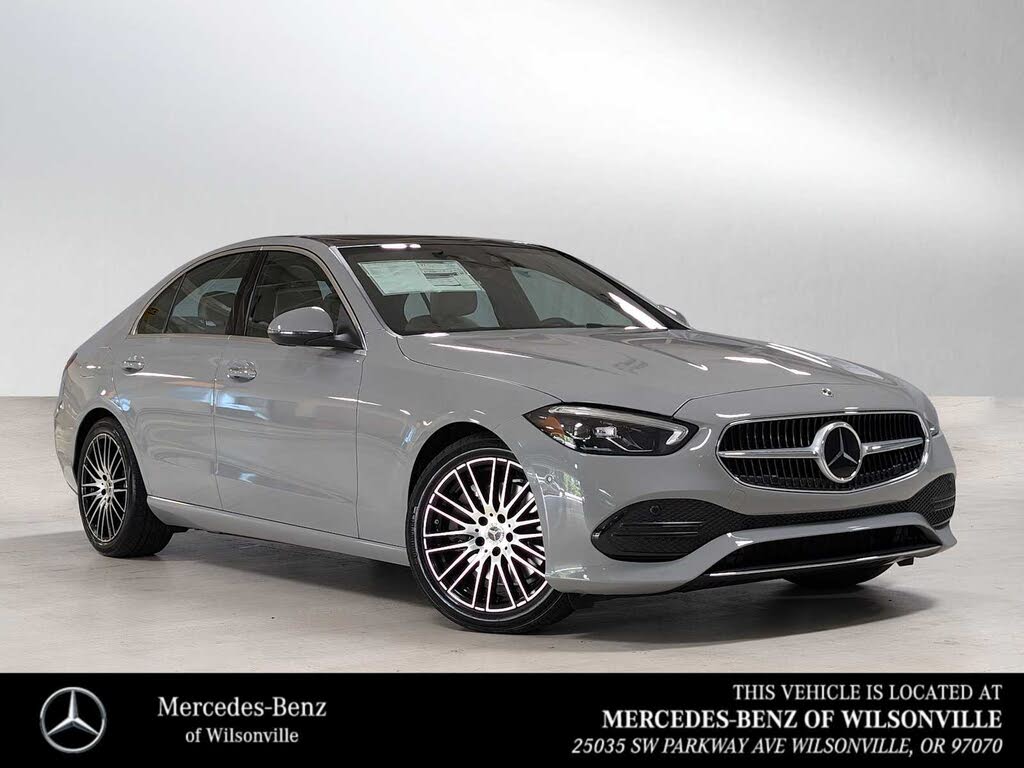 2025 Mercedes-Benz C-Class C 300 4MATIC