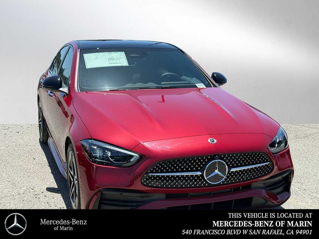 2025 Mercedes-Benz C-Class C 300 4MATIC