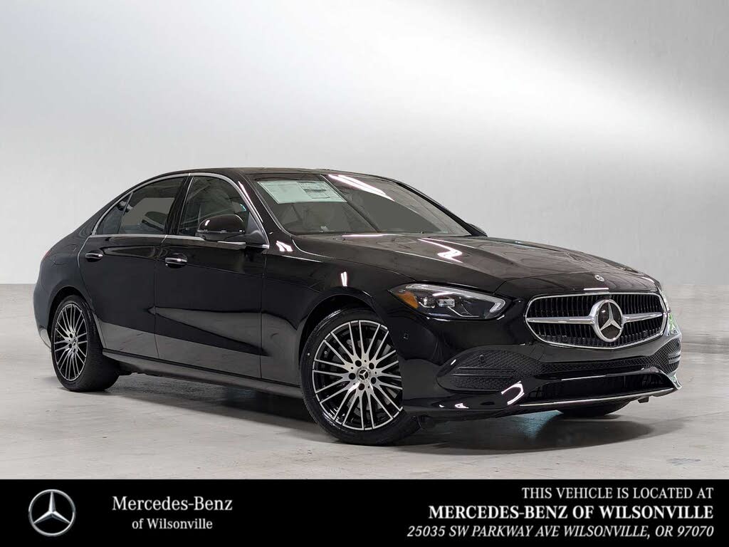 2025 Mercedes-Benz C-Class C 300 4MATIC
