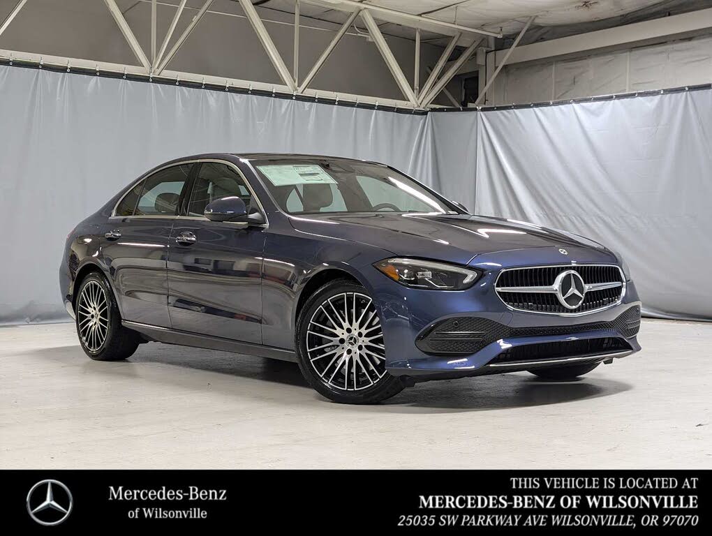 2025 Mercedes-Benz C-Class C 300 4MATIC