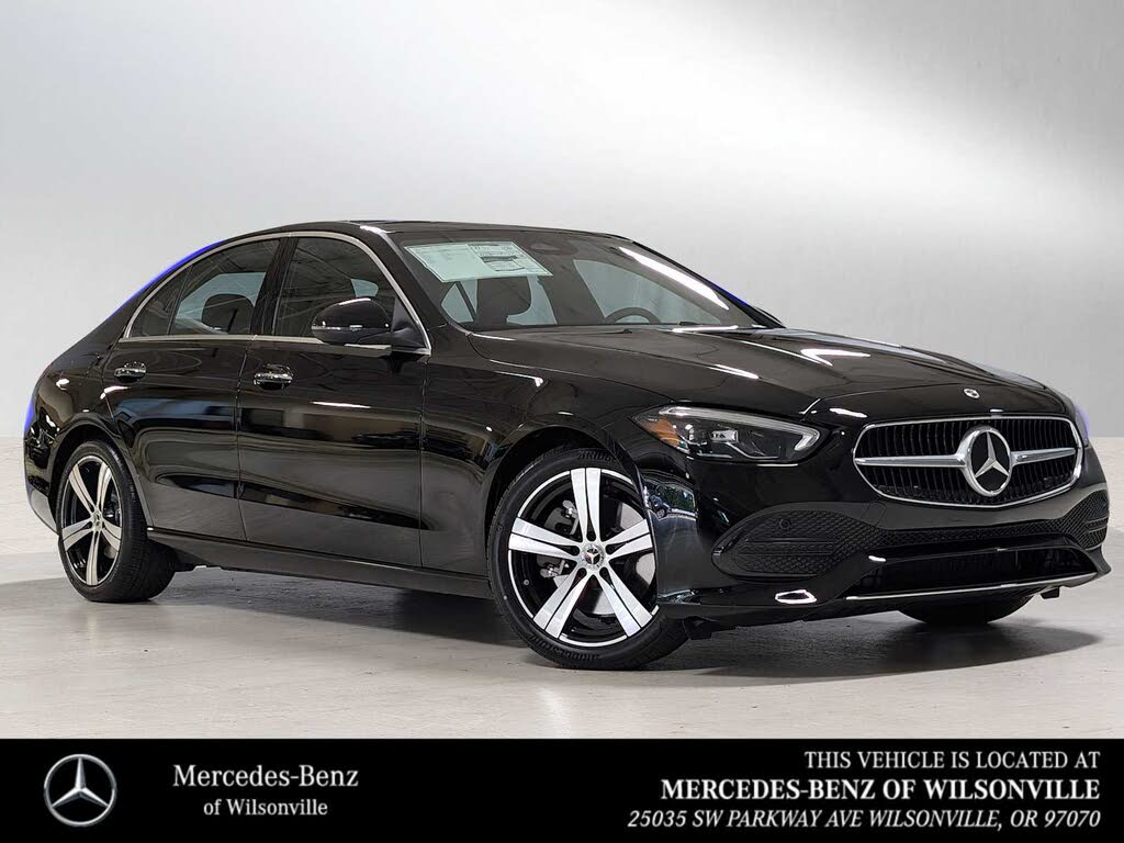 2025 Mercedes-Benz C-Class C 300 4MATIC