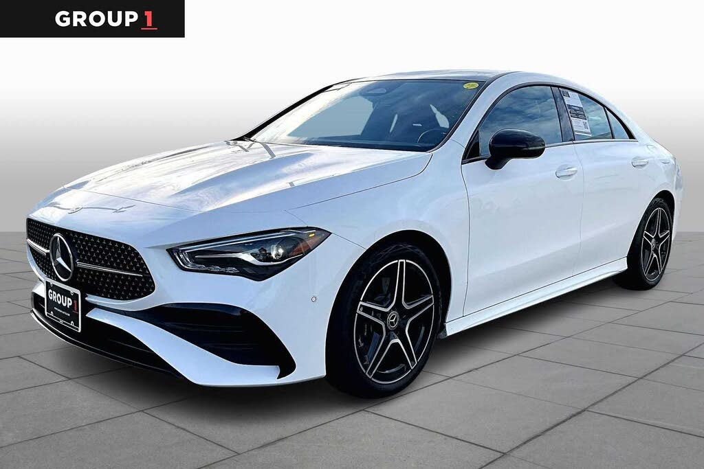 2025 Mercedes-Benz CLA 250 4MATIC