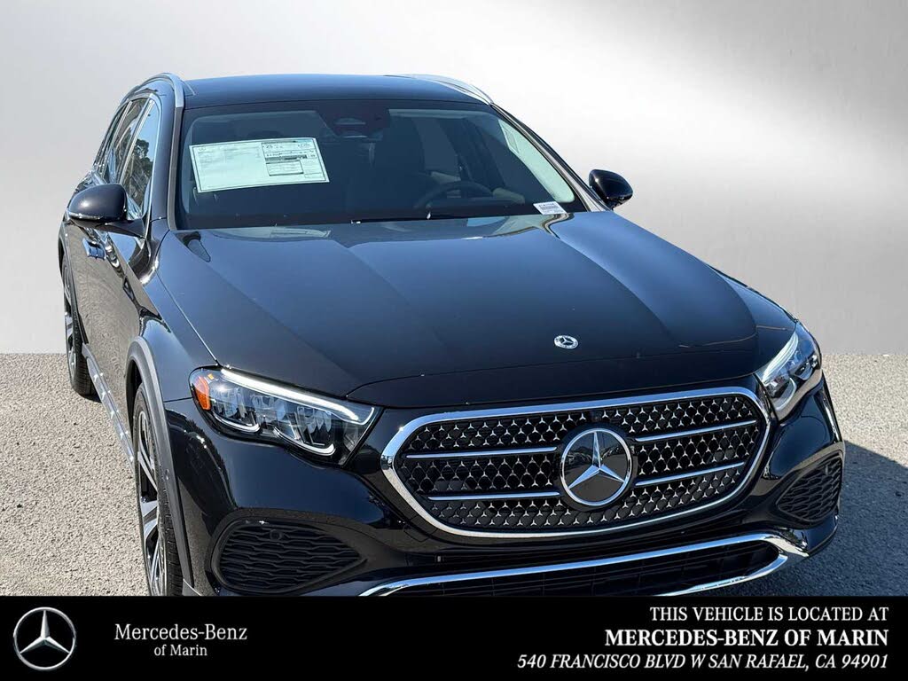 2025 Mercedes-Benz E-Class All-Terrain E 450 4MATIC