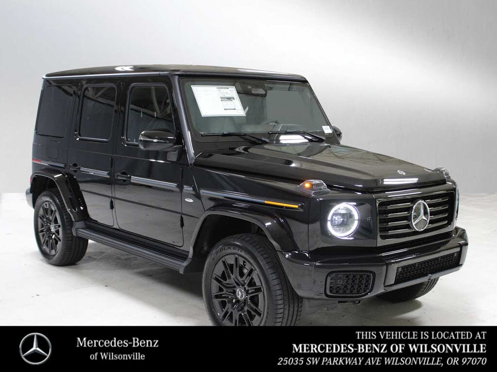 2025 Mercedes-Benz G-Class G 580 4MATIC with EQ Technology