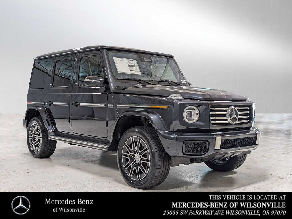 2025 Mercedes-Benz G-Class G 580 4MATIC with EQ Technology
