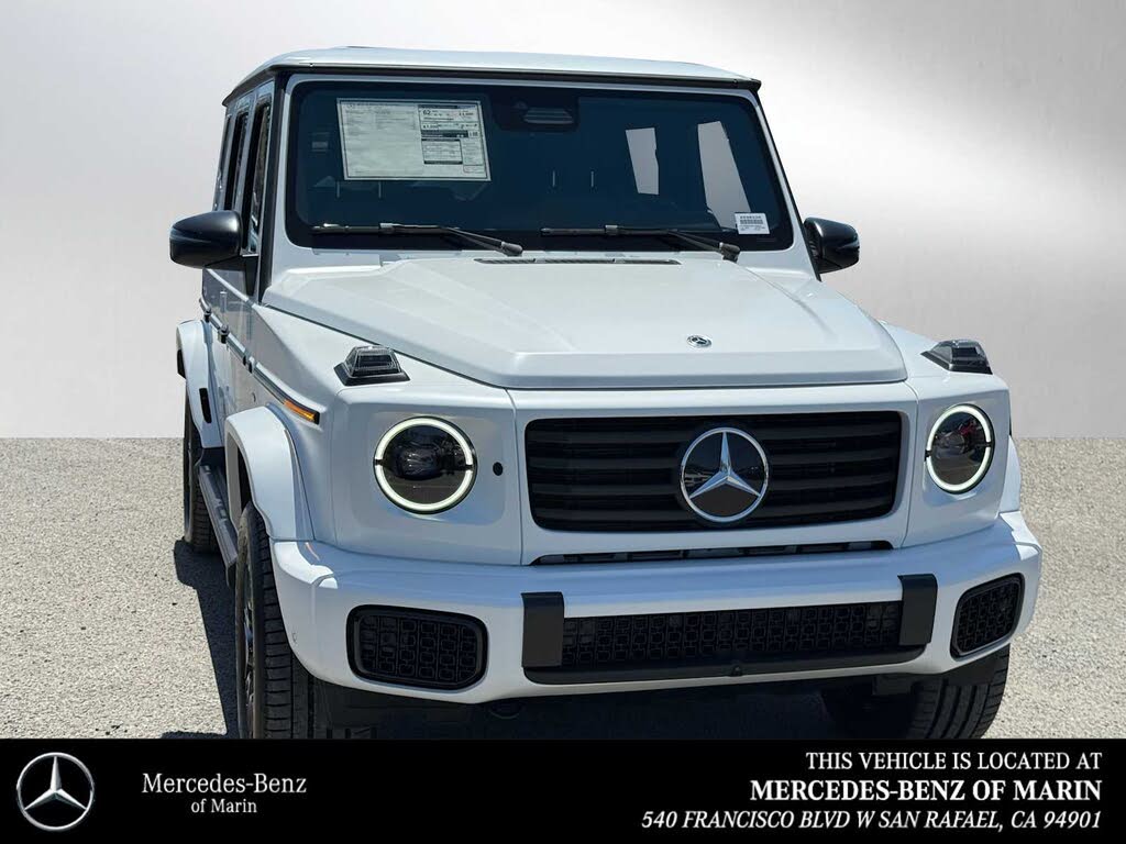 2025 Mercedes-Benz G-Class G 580 4MATIC with EQ Technology