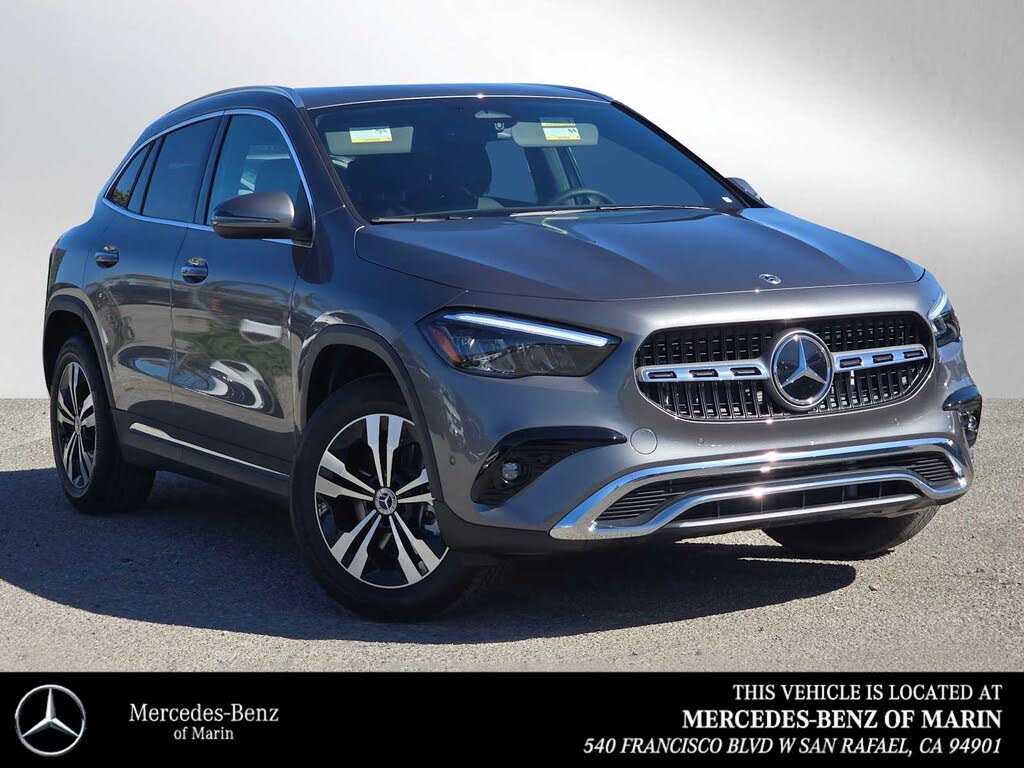 2025 Mercedes-Benz GLA 250 FWD