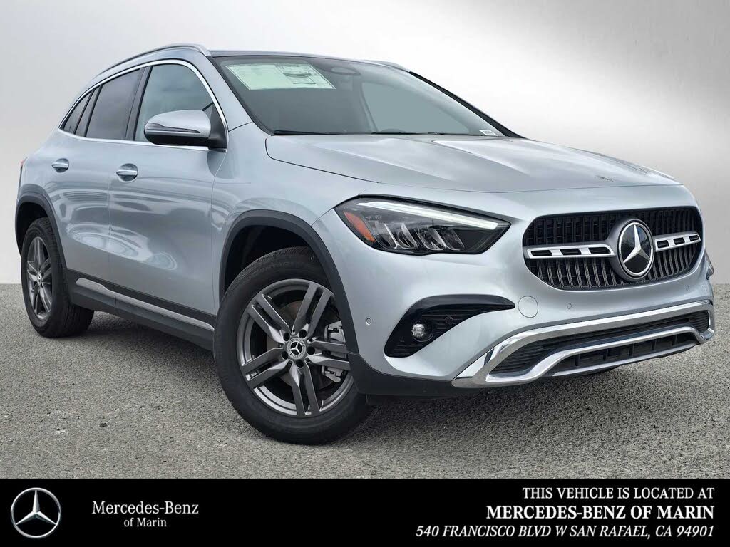 2025 Mercedes-Benz GLA 250 4MATIC